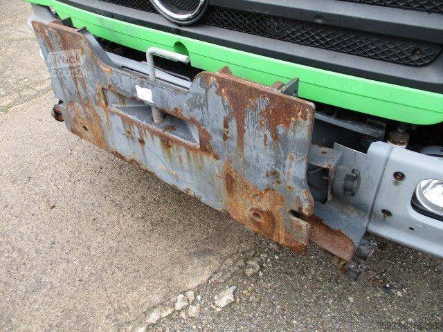 Annen MERCEDES-BENZ 816 Atego Palfinger Anbauplatte Winterdienst