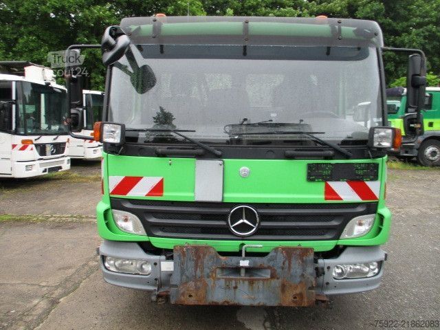 Autre MERCEDES-BENZ 816 Atego Palfinger Anbauplatte Winterdienst