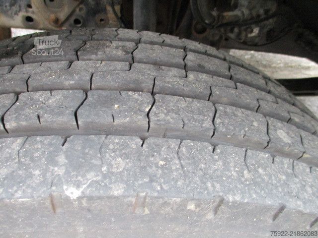 Annen MERCEDES-BENZ 816 Atego Palfinger Anbauplatte Winterdienst