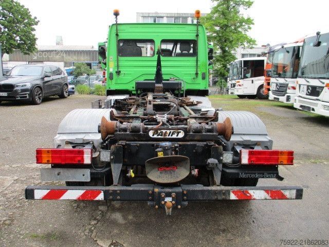 Annen MERCEDES-BENZ 816 Atego Palfinger Anbauplatte Winterdienst