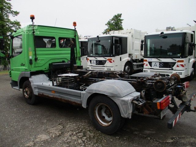 Annen MERCEDES-BENZ 816 Atego Palfinger Anbauplatte Winterdienst