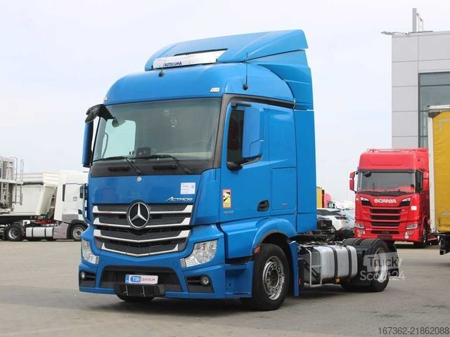 Ελκυστήρας μεγάλου όγκου MERCEDES-BENZ Actros 1842, LOWDECK, SECONDARY AIR CONDITIONING