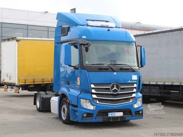Tilavuusyksikköveturi MERCEDES-BENZ Actros 1842, LOWDECK, SECONDARY AIR CONDITIONING