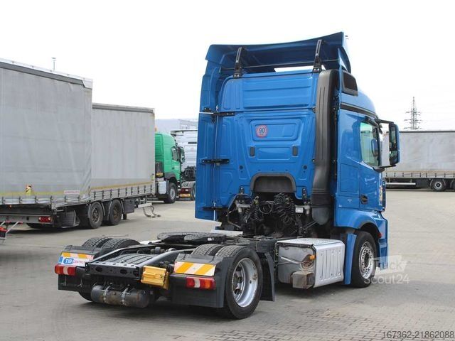 Tilavuusyksikköveturi MERCEDES-BENZ Actros 1842, LOWDECK, SECONDARY AIR CONDITIONING