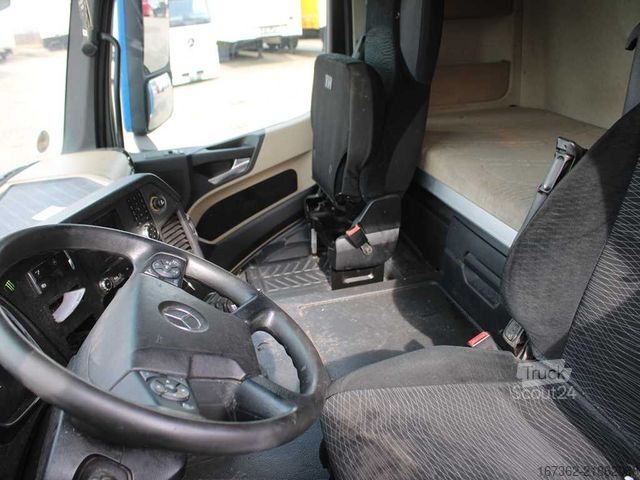 Tilavuusyksikköveturi MERCEDES-BENZ Actros 1842, LOWDECK, SECONDARY AIR CONDITIONING