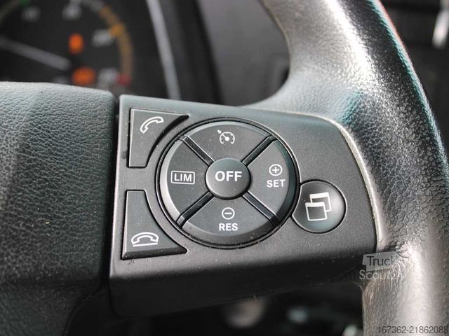 Tilavuusyksikköveturi MERCEDES-BENZ Actros 1842, LOWDECK, SECONDARY AIR CONDITIONING