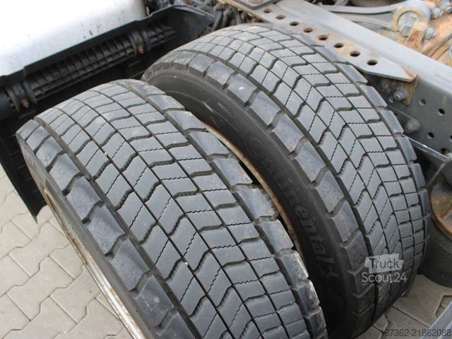 Tilavuusyksikköveturi MERCEDES-BENZ Actros 1842, LOWDECK, SECONDARY AIR CONDITIONING