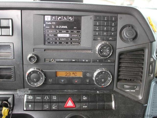 Volumen SZM MERCEDES-BENZ Actros 1842, LOWDECK, SECONDARY AIR CONDITIONING