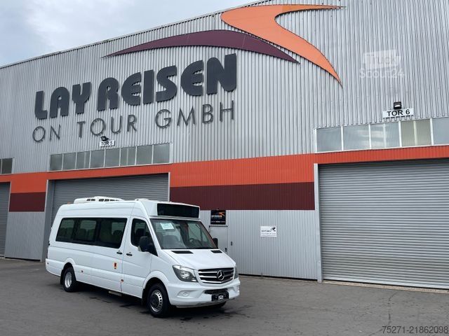 Mikroautobusas MERCEDES-BENZ Sprinter Mobility 516 CDI | Klima, Retarder