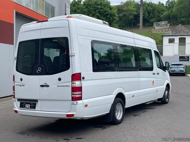 Mikroautobusas MERCEDES-BENZ Sprinter Mobility 516 CDI | Klima, Retarder
