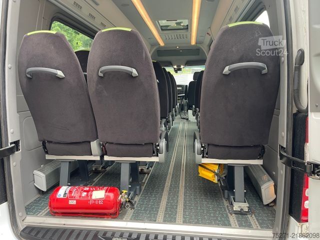 Mikroautobusas MERCEDES-BENZ Sprinter Mobility 516 CDI | Klima, Retarder