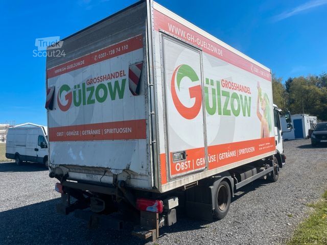 Šaldytuvo kėbulo furgonas MAN TGL 8.180 Kühlkoffer ThermoKing V500 1.Hand