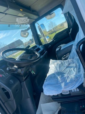 Šaldytuvo kėbulo furgonas MAN TGL 8.180 Kühlkoffer ThermoKing V500 1.Hand
