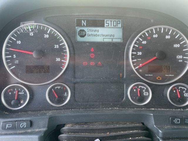 Šaldytuvo kėbulo furgonas MAN TGL 8.180 Kühlkoffer ThermoKing V500 1.Hand