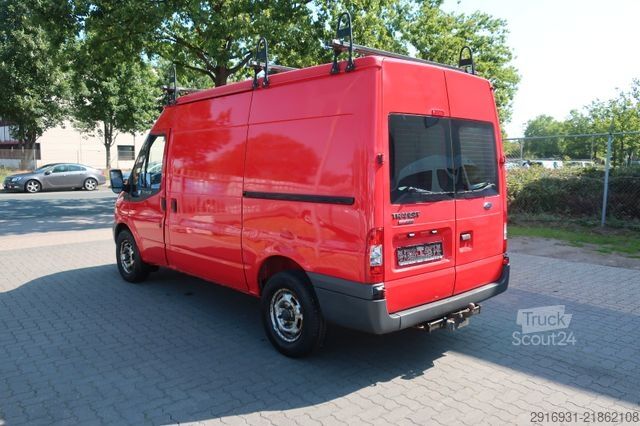 Furgon z wysokim dachem FORD Transit Kasten FT 350 M LKW / AHK
