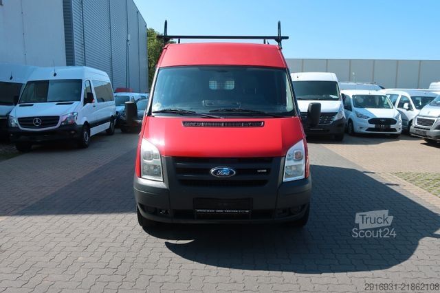 Furgon z wysokim dachem FORD Transit Kasten FT 350 M LKW / AHK