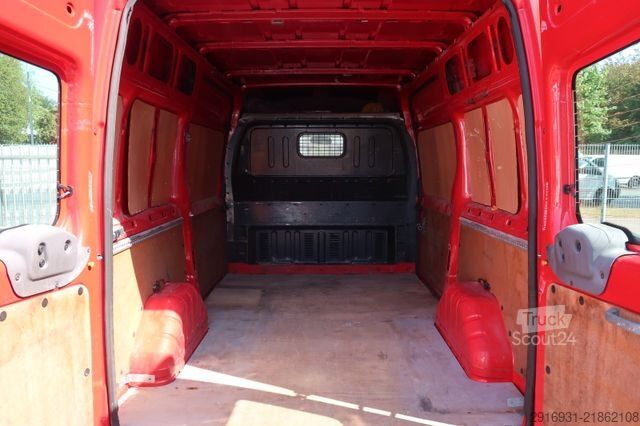 Furgon z wysokim dachem FORD Transit Kasten FT 350 M LKW / AHK