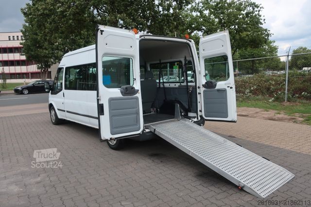 Minibus FORD Ford Transit Kombi FT 300 L / Rampe / 9 Sitze /