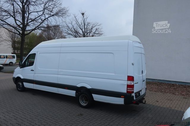 Фургон с высокой крышей MERCEDES-BENZ Nr.50 Sprinter 519 CDI 1.Hand / XXXL & Hochdach