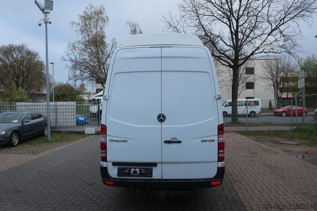 Højt tag varevogn MERCEDES-BENZ Nr.50 Sprinter 519 CDI 1.Hand / XXXL & Hochdach