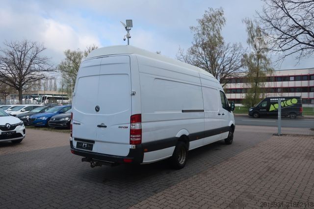 Højt tag varevogn MERCEDES-BENZ Nr.50 Sprinter 519 CDI 1.Hand / XXXL & Hochdach