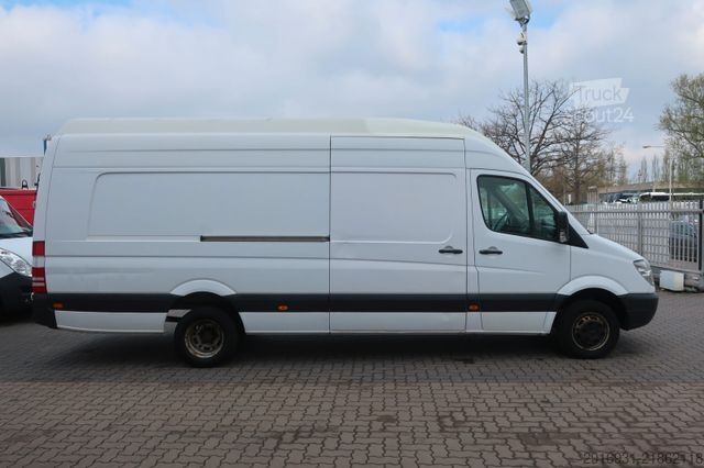 Højt tag varevogn MERCEDES-BENZ Nr.50 Sprinter 519 CDI 1.Hand / XXXL & Hochdach