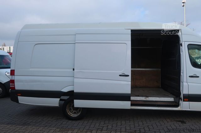 Højt tag varevogn MERCEDES-BENZ Nr.50 Sprinter 519 CDI 1.Hand / XXXL & Hochdach