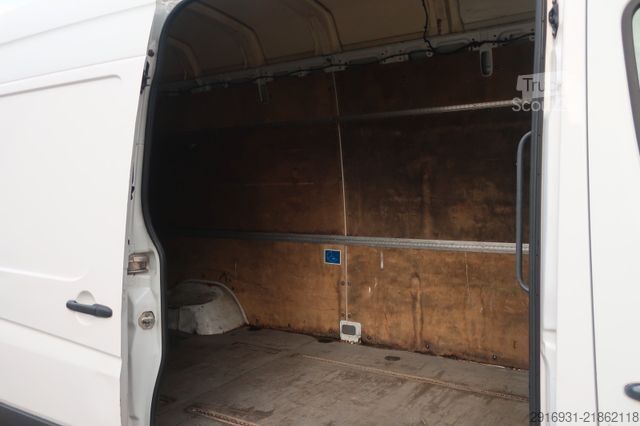Højt tag varevogn MERCEDES-BENZ Nr.50 Sprinter 519 CDI 1.Hand / XXXL & Hochdach