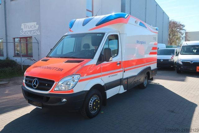 Gaisrinė mašina MERCEDES-BENZ Sprinter II 416 CDI RTW/Klima/Automatik/ FN:297