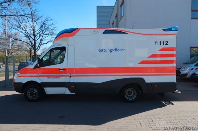 Gaisrinė mašina MERCEDES-BENZ Sprinter II 416 CDI RTW/Klima/Automatik/ FN:297