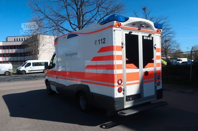 Gaisrinė mašina MERCEDES-BENZ Sprinter II 416 CDI RTW/Klima/Automatik/ FN:297