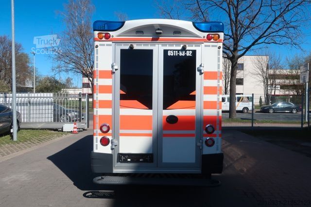 Gaisrinė mašina MERCEDES-BENZ Sprinter II 416 CDI RTW/Klima/Automatik/ FN:297