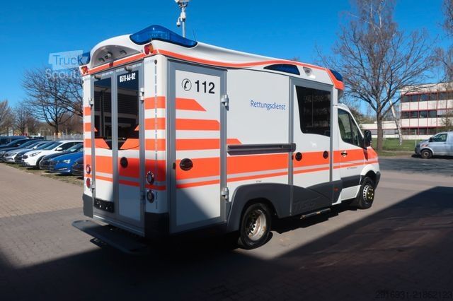 Gaisrinė mašina MERCEDES-BENZ Sprinter II 416 CDI RTW/Klima/Automatik/ FN:297