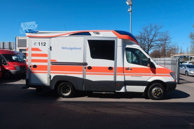 Gaisrinė mašina MERCEDES-BENZ Sprinter II 416 CDI RTW/Klima/Automatik/ FN:297