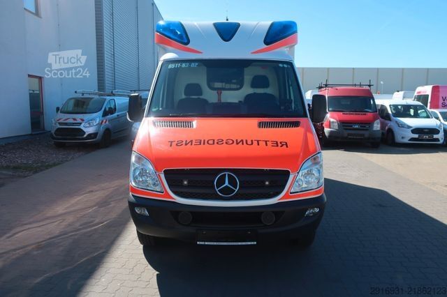 Gaisrinė mašina MERCEDES-BENZ Sprinter II 416 CDI RTW/Klima/Automatik/ FN:297