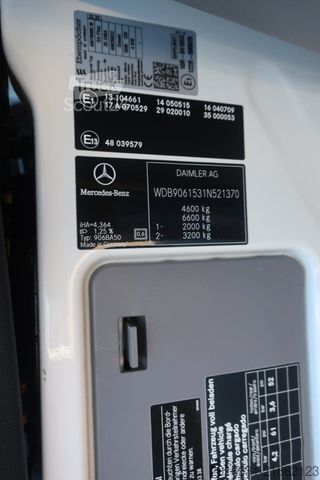 Gaisrinė mašina MERCEDES-BENZ Sprinter II 416 CDI RTW/Klima/Automatik/ FN:297