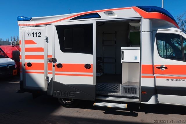 Gaisrinė mašina MERCEDES-BENZ Sprinter II 416 CDI RTW/Klima/Automatik/ FN:297