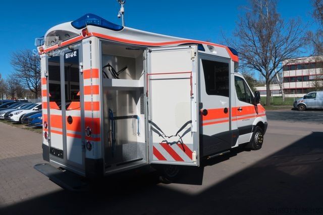 Gaisrinė mašina MERCEDES-BENZ Sprinter II 416 CDI RTW/Klima/Automatik/ FN:297