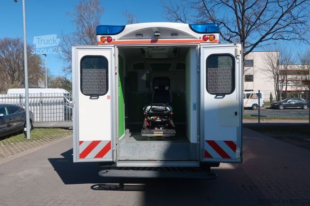 Gaisrinė mašina MERCEDES-BENZ Sprinter II 416 CDI RTW/Klima/Automatik/ FN:297