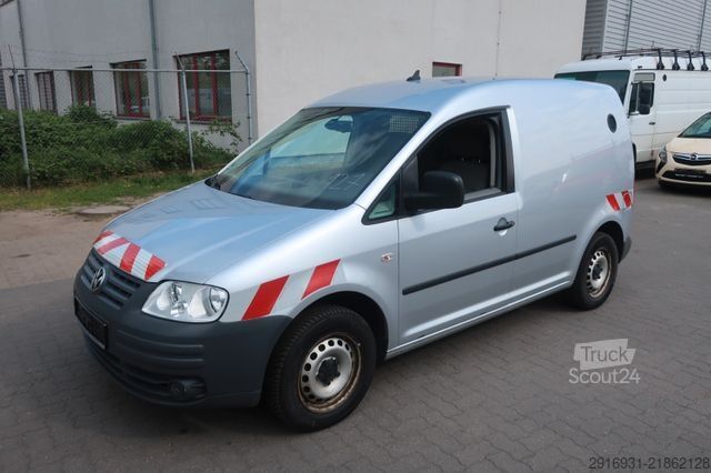 Varebil VOLKSWAGEN Nr.127 Caddy Kasten / Werkstatt / SHZ / AHK /PDC