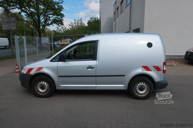 Varebil VOLKSWAGEN Nr.127 Caddy Kasten / Werkstatt / SHZ / AHK /PDC