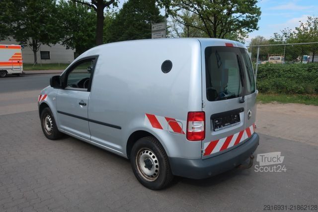 Varebil VOLKSWAGEN Nr.127 Caddy Kasten / Werkstatt / SHZ / AHK /PDC