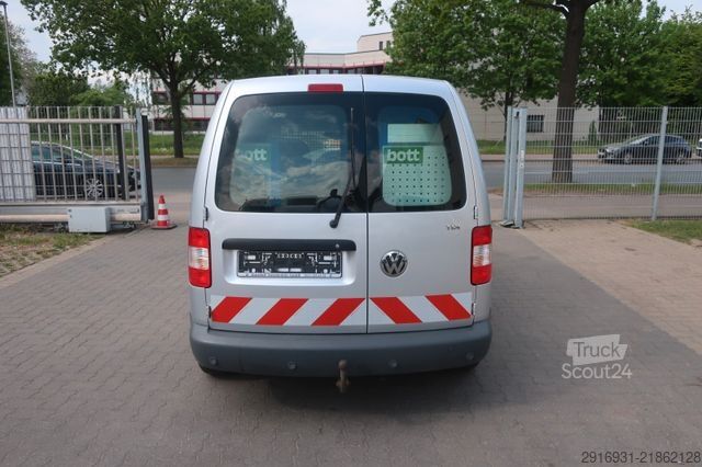 Varebil VOLKSWAGEN Nr.127 Caddy Kasten / Werkstatt / SHZ / AHK /PDC