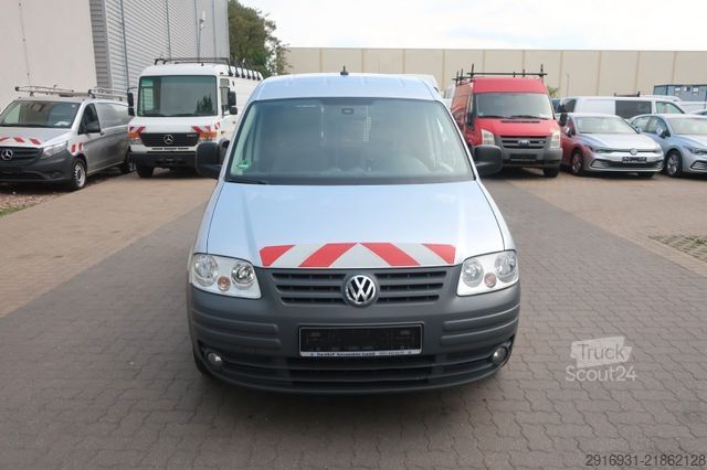 Varebil VOLKSWAGEN Nr.127 Caddy Kasten / Werkstatt / SHZ / AHK /PDC