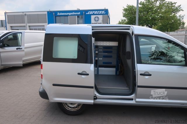 Varebil VOLKSWAGEN Nr.127 Caddy Kasten / Werkstatt / SHZ / AHK /PDC