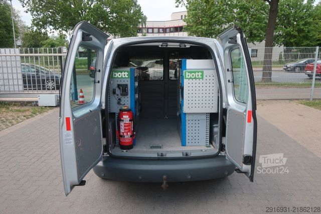 Varebil VOLKSWAGEN Nr.127 Caddy Kasten / Werkstatt / SHZ / AHK /PDC