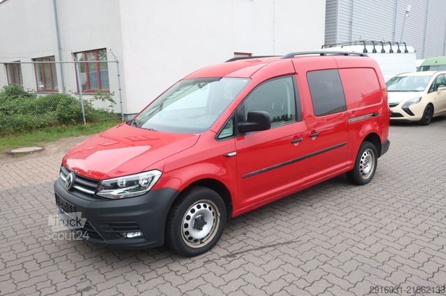 Varebil VOLKSWAGEN Nr.62 Caddy Maxi 4Motion Klima / AHK / SHZ/Leder