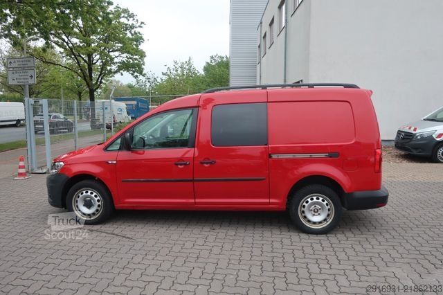 Varebil VOLKSWAGEN Nr.62 Caddy Maxi 4Motion Klima / AHK / SHZ/Leder