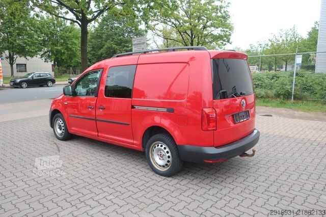 Varebil VOLKSWAGEN Nr.62 Caddy Maxi 4Motion Klima / AHK / SHZ/Leder