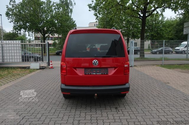 Varebil VOLKSWAGEN Nr.62 Caddy Maxi 4Motion Klima / AHK / SHZ/Leder